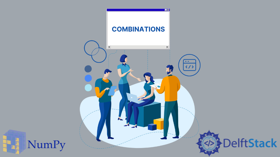 get-combinations-of-two-arrays-in-numpy-delft-stack